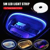 Model 3/Y Frunk LED-lichtstrip + app-afstandsbediening voor Tesla